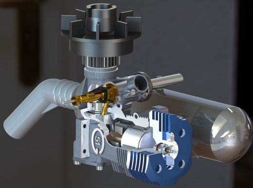 Agusta A-109 阿古斯塔 民用直升机 SolidWorks飞机缩略图